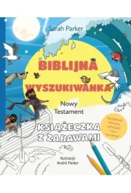 Biblijna wyszukiwanka. Nowy Testament