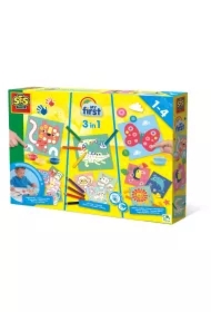 My first Malowanie palcami 3w1