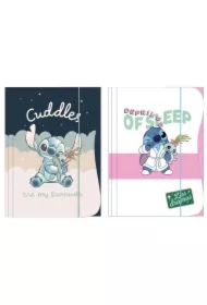 Teczka z gumką A4 Stitch