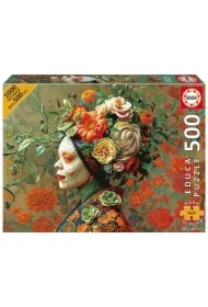 Puzzle 500 el. Królowa jaszczurek