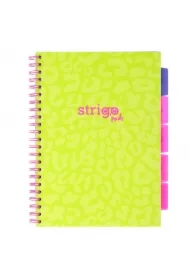 Kołozeszyt Pads A4 Neon zielony