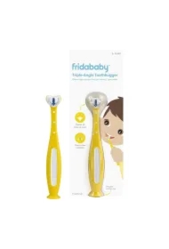 Frida Baby Tooth Hugger 3D szczoteczka do zębów z głowicą w kształcie litery V