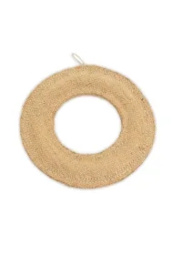 Zabawka, dla psa, koło, jutowe, 17cm x 10mm