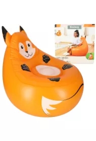 Fotel dmuchany puf BESTWAY 75116 lis