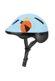 Kask rowerowy dziecięcy 48-52cm Fun