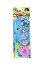 Gra rybki magnetyczna