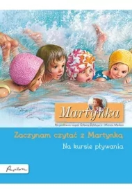 Martynka. Na kursie pływania