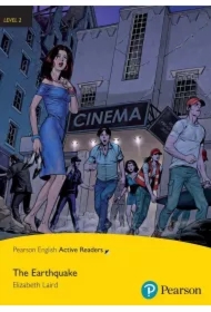 PEAR. The Earthquake. Book with eBook and audio. Level 2