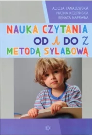 Nauka czytania od A do Z metodą sylabową
