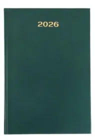 Terminarz 2026 Dzienny B6 Divas zielony