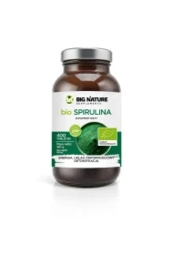 Spirulina suplement diety