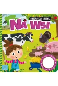 Niezwykły Dzień Na Wsi Książeczka z dźwiękiem