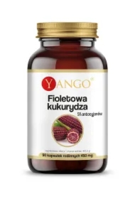 Fioletowa kukurydza Suplement diety