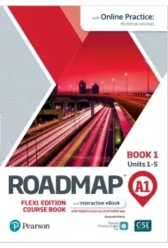 Roadmap A1. Flexi Course Book 1 + Książka w wersji cyfrowej