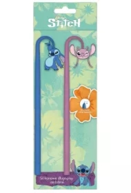 Długopis silikonowy 2 szt Stitch