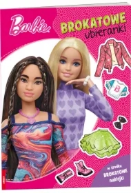 Barbie. Brokatowe ubieranki