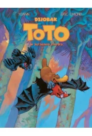 Dziobak Toto w krainie nieba. Dziobak Toto. Tom 6