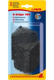 Gąbki filtracyjne do filtra X-Edge 700, czarne