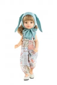 Lalka hiszpańska ruchome stawy Manica 32cm