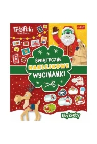 Trefiliki Ratują Święta. Etykiety Świąteczne