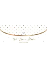Karnet Ślub od rodziców LUX-197