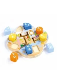 Tablica kształtów Alfabet Miś