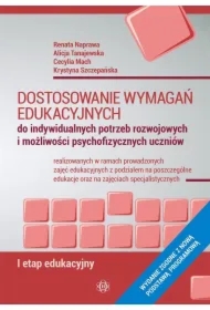 Dostosowanie wymagań edukacyjnych - I etap eduk.