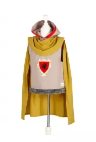 Kostium miękka zbroja z peleryną rycerz Marcus 5-7 lat