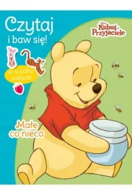Czytaj i baw się! Disney Kubuś i Przyjaciele. Małe co nieco