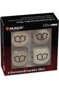 Magic the Gathering - Plains - Deluxe Loyalty Dice Set