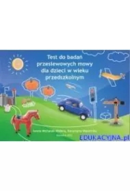 Test do badań przesiewowych mowy dla dzieci
