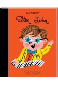 Mali WIELCY. Elton John