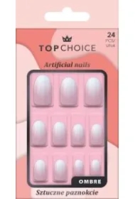 Sztuczne paznokcie ombre migdałki