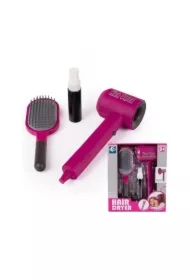 Suszarka do włosów z akcesoriami do stylizacji