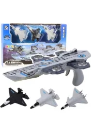 Wyrzutnia myśliwców 3w1 światło dźwięk