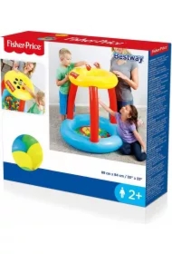Basen z kulkami Fisher-Price 89x89x84 B93541