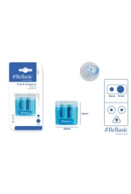 Temperówka podwójna z pojemnikiem