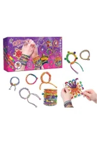 Zestaw do tworzenia bransoletek sznurkowych