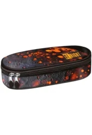 Piórnik saszetka z wewnętrzną klapką Volcanic Moon