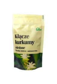 Kłącze kurkumy mielone - herbatka ziołowa Suplement diety