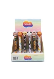 Długopis żelowy wymazywalny animals niebieski