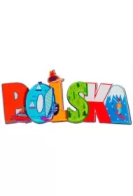 Magnes I love Poland Polska