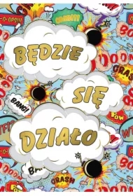 Karnet A5 Będzie się działo