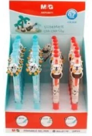 Długopis żelowy Cha Cha niebieski