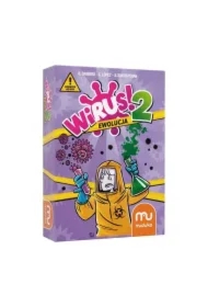 Wirus! 2 Ewolucja gra planszowa