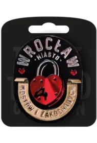 Magnes I love Poland Wrocław ILP-MAG-A-WR-19