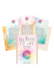 The Flower of Life, karty do wróżenia, niebieski anioł