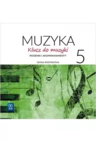 Muzyka SP 5 Klucz do muzyki 2 CD WSiP