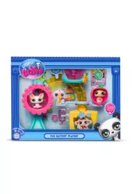 Zestaw Littlest Pet Shop Fabryka zabawy
