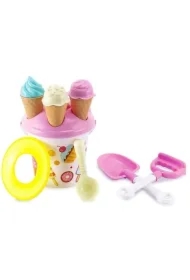 Zestaw do piasku biały